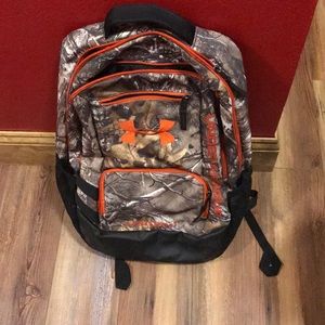 Under armour backpack